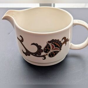 Vintage Royal Doulton Gravy Boat With Sumatra Design